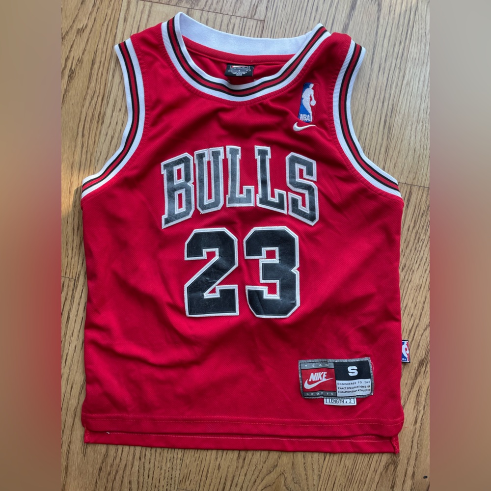 Nike Jordan Bulls Jersey